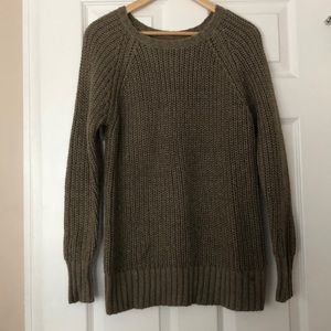 american eagle jegging sweater